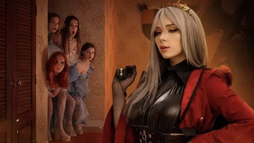 Sweetie Fox, Diana Rider, Arina Fox, Anastangel - D&D Porn Adventure Part 3 - Hole Of Glory