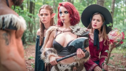 Sweetie Fox, Diana Rider, ArinaFox - D&D Little Big Porn Adventure Part I - Demon Kitty