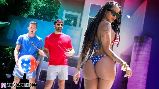 Cali Sweets - Don’t Let His Cheating Ruin Memorial Day, Just Suck Your Stepson’s Cock