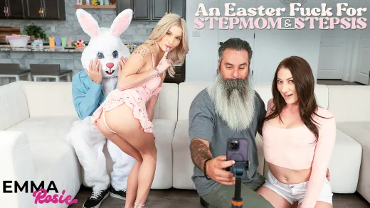 Emma Rosie, Whitney Oc - An Easter Fuck For Stepmom And Stepsis