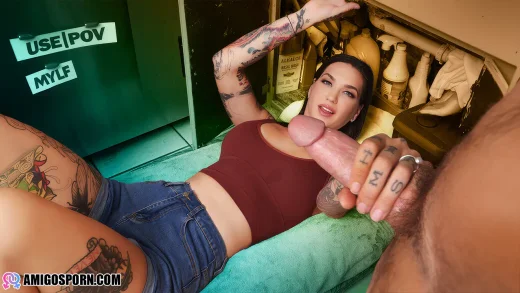 Rocky Emerson – Unlimited Stepmom Pussy to Make Me Feel at Home