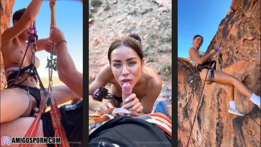 OnlyFans Alina Lopez – Fucking My Rappel Instructor