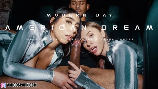 ManyVids Angel Youngs, Violet Myers – Modern Day American Dream Cyber Fuck