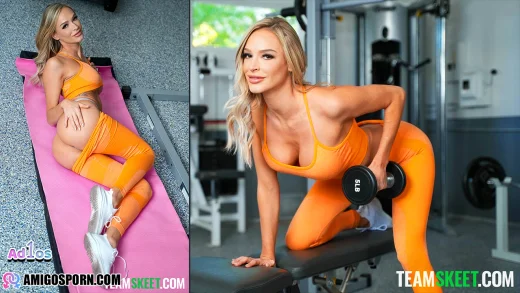 Emma Hix – Seducing The Gym Hunk