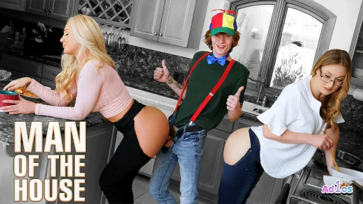 Ophelia Kaan And Alexis Malone – Anything For The Man Of The House