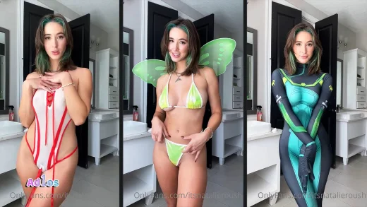 OnlyFans Natalie Roush - Halloween Try On Haul
