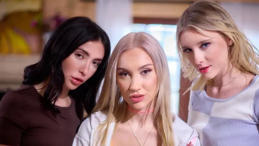 Jane Wilde, Melody Marks And Jazmin Luv - Shared Hall Pass