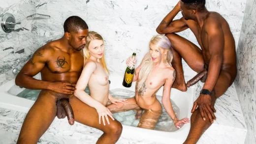 Lily Rader, Arya Fae - New Friends