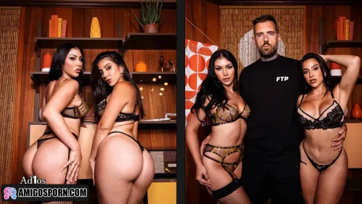 OnlyFans Queenie Sateen, Lena The Plug - Threesome From PlugTalk
