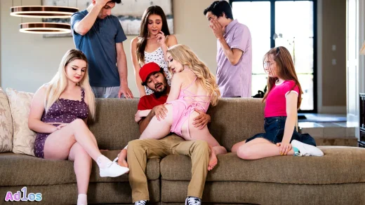 Emma Starletto - Proud Pervs: Tutor’s Group Cram Session