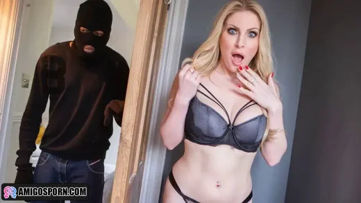 Georgie Lyall – Interracial Surprise For Curvaceous MILF